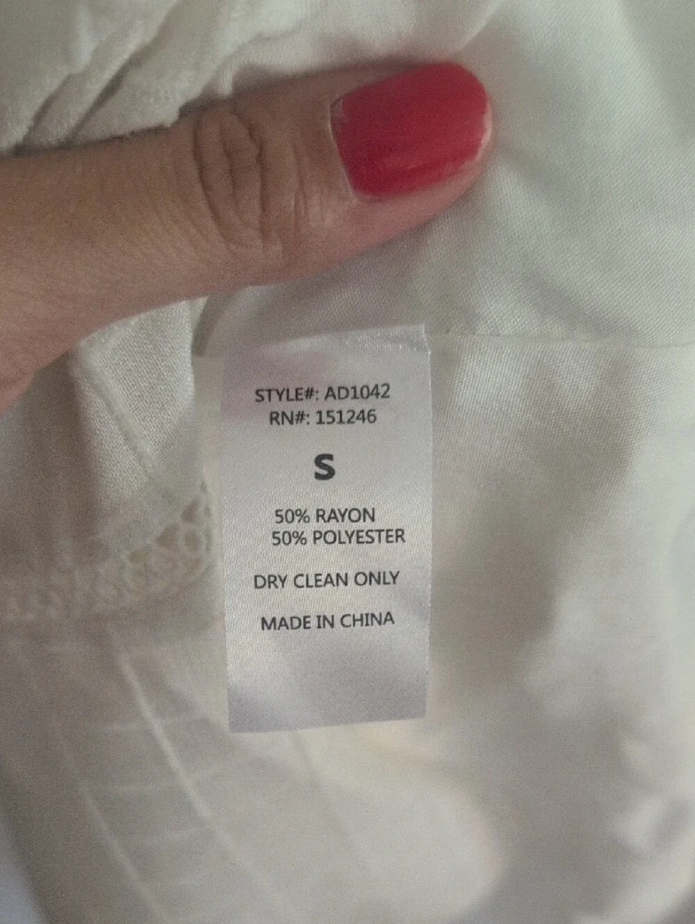 Arbor White V-Neck Tiered Maxi Dress - Picture 10 of 10